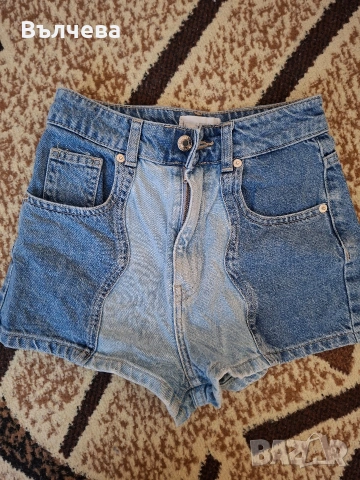Дамски къси панталонки #1, снимка 2 - Къси панталони и бермуди - 54029236