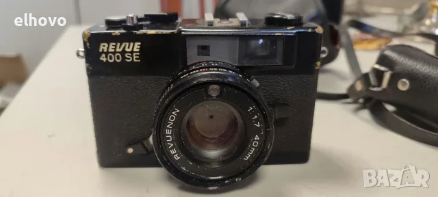 Фотоапарат Reuve 400 SE, снимка 5 - Фотоапарати - 56489237
