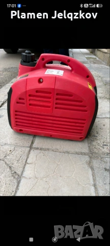   Нови бензинови инверторни генератори за ток 2,0 KW - ”Powertech PT 2000