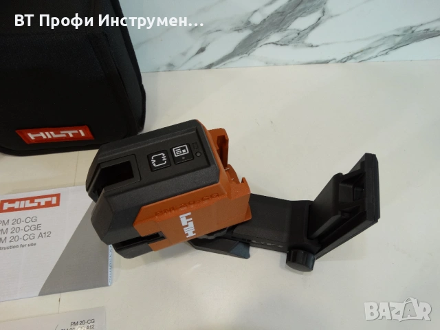 НОВО - 2025 - Линеен лазерен уред с отвес, снимка 3 - Измервателни инструменти - 53281013