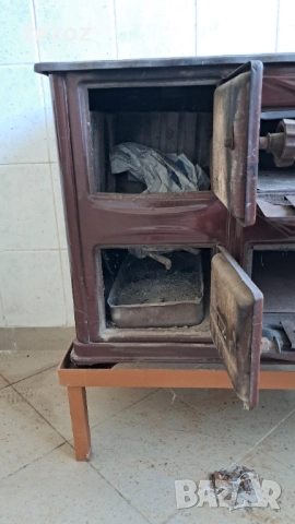 Печка с фурна на дърва, снимка 5 - Печки, фурни - 52746316