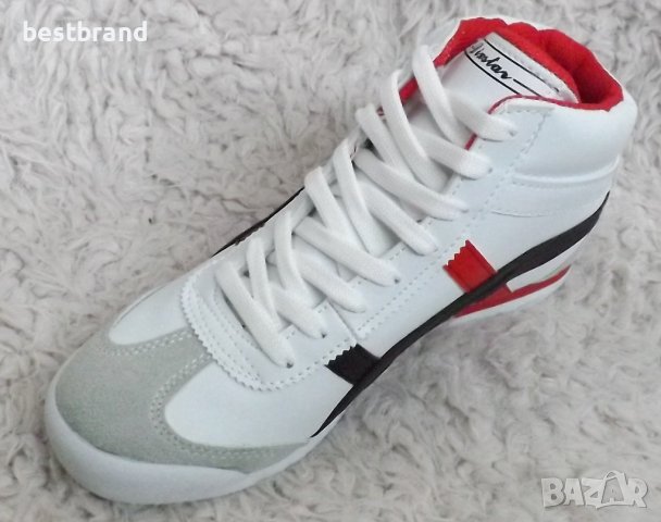 Кецове, бели, код 551/20, снимка 4 - Кецове - 39282003