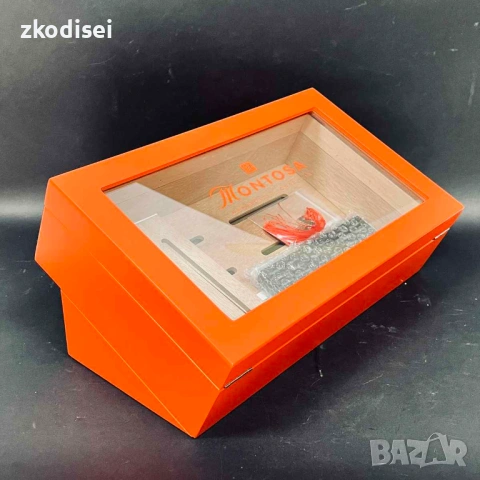 Хумидор за пури Montosa, снимка 4 - Други - 54327981