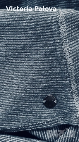 Дамска блуза Marc O'Polo тип „хенли", меланж, снимка 9 - Блузи с дълъг ръкав и пуловери - 54311404