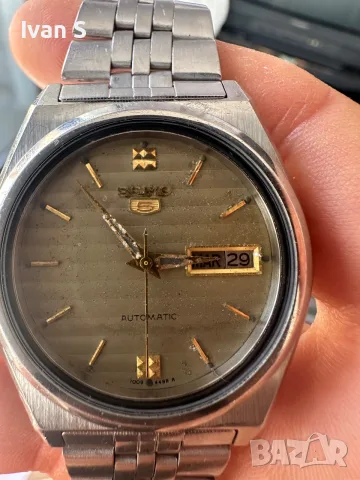 Seiko 5 Automatic., снимка 2 - Антикварни и старинни предмети - 56435108