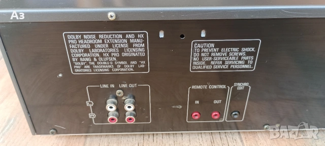 Technics RS-TR265, снимка 7 - Декове - 53927546