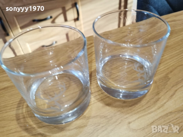 GLENFIDDICH 2БР ЧАШИ 2712251943, снимка 5 - Колекции - 52914909