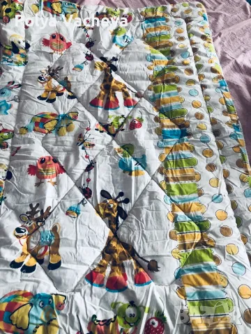 Юрган и обиколник за бебешко легло