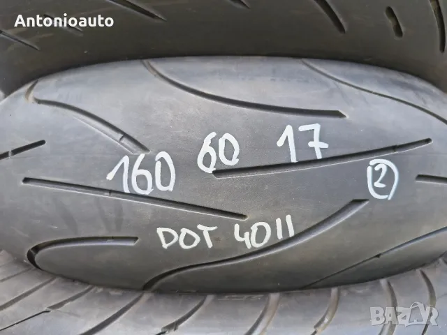 160 60 17 мото гуми 160 60 18, снимка 3 - Гуми и джанти - 50300755