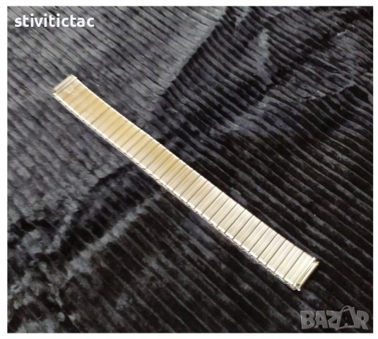 КАИШКА ЧАСОВНИК ЛУКСОЗНА 100 % СТОМАНА ПРОЖИНА - НОВО -  БЕЗПЛАТНА ДОСТАВКА., снимка 5 - Каишки за часовници - 38475802