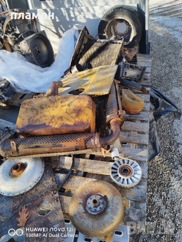 български мотокар , снимка 7 - Индустриална техника - 52792524