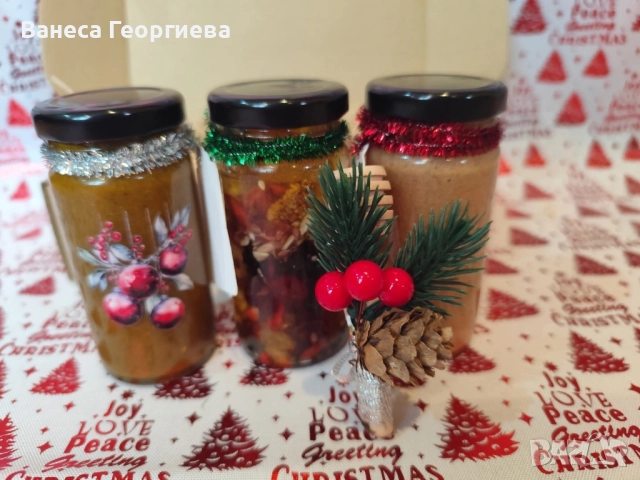 Коледен подарък "Медена защита", снимка 2 - Коледни подаръци - 52551255