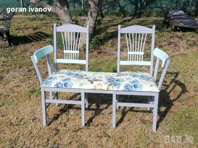 Винтидж пейка, снимка 3 - Градински мебели, декорация  - 53144277