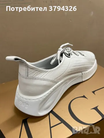 ❤️Модерни кецове от естествена кожа , снимка 9 - Дамски боти - 49820287