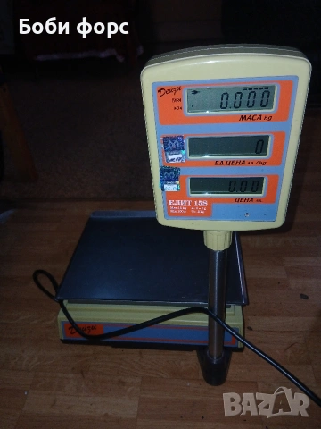 Ел.везна Дейзи елит 15S, снимка 8 - Везни - 54039527