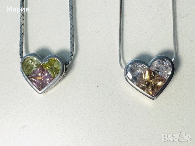 Луксозно Булгари “Bvlgari“ сребърно (925) колие! , снимка 2 - Колиета, медальони, синджири - 52468996