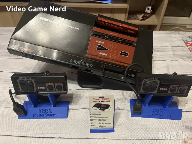 Sega Master System + 2 оригинални контролера | Само РАЗМЯНА