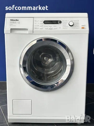 Пералня Miele Edition 111 (8кг / 1600 об.) с Гаранция  + Транспорт за София, снимка 2 - Перални - 56102963