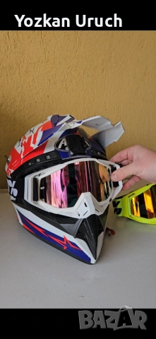 Мото очила 100%, снимка 4 - Аксесоари за велосипеди - 53935095