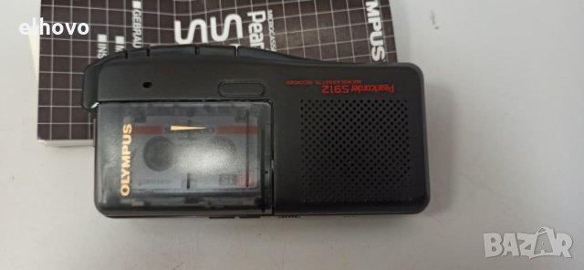 Olympus microcassette recorder S912