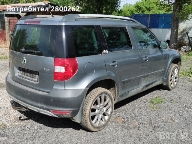 Skoda Yeti SUV 4x4 (J) 2009-2013 на ЧАСТИ! , снимка 10 - Части - 37376042