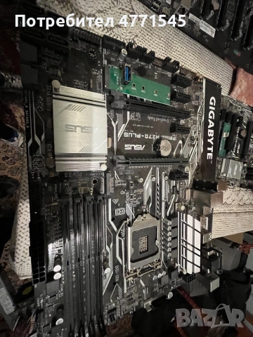 ASUS PRIME H270-PLUS., снимка 2 - Работни компютри - 53908641