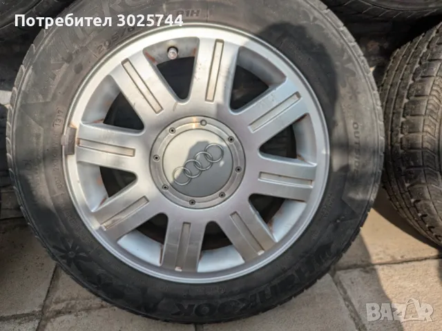 Алуминиеви джанти RONAL за Audi 15 инча, 5 БРОЯ, 5x112 - С гуми 6-7 мм, снимка 7 - Гуми и джанти - 50043046