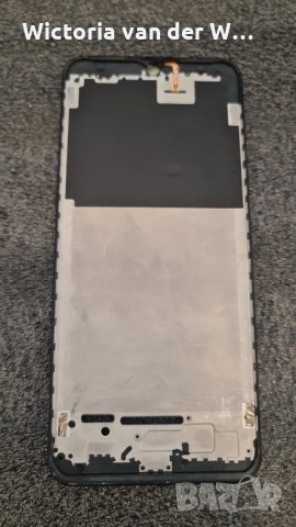 Рамка (корпус) с бутони и сензори за Samsung A02 