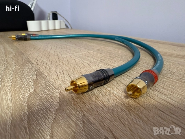 QED QNECT 4 - Quad Balanced Low Level Signal Cable - 99.999% OFC / Аудио кабели, снимка 8 - Ресийвъри, усилватели, смесителни пултове - 52547010