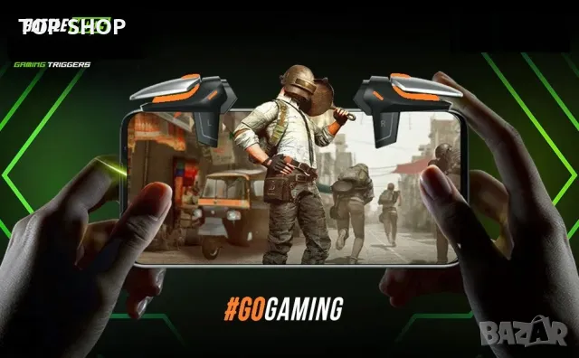 Смарт бутони контролери за мобилен телефон X Weapon, снимка 13 - Аксесоари - 48673152