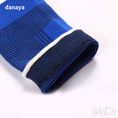 6195 Еластичен бандаж за лакът еластична лента за опора, 2 броя, снимка 4 - Спортна екипировка - 52868100