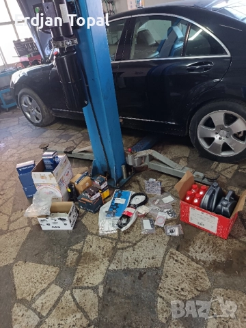 S klas Mercedes w221 s320 235kc, снимка 5 - Автомобили и джипове - 51874643