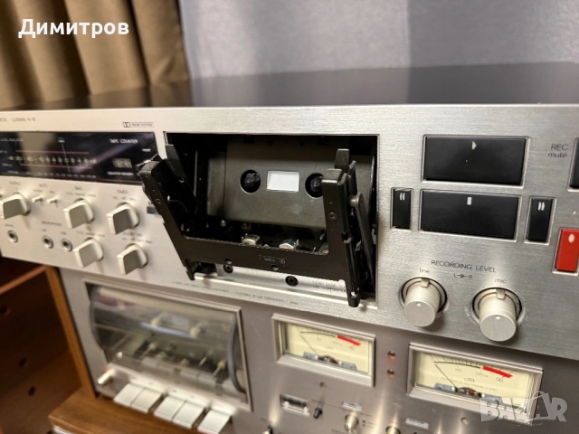 Luxman K-10 K10 Stereo Cassette Deck