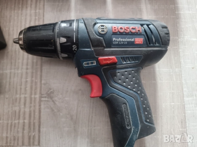 Комплект инструменти BOSCH 12V , снимка 5 - Винтоверти - 56325067