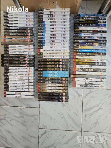 Игри за PlayStation 3