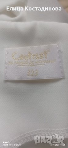 Детска официална рокля , снимка 3 - Детски рокли и поли - 42573757