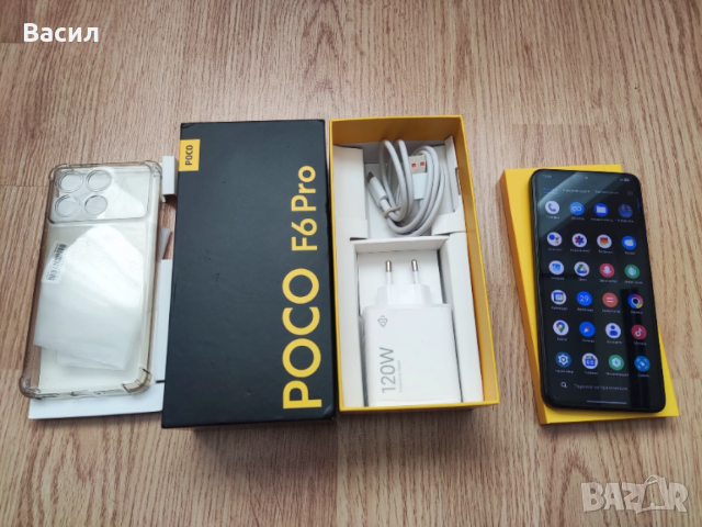 Xiaomi Poco F6 Pro 5G 512GB 12GB RAM Dual, снимка 2 - Xiaomi - 52927100