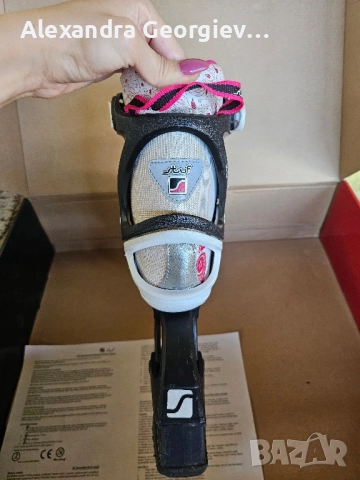 Ролери Xoom girl jr. inline skate, снимка 6 - Ролери, кънки - 51779577
