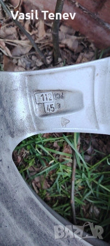 4бр 5х112 17ц-7j-et45, снимка 8 - Гуми и джанти - 52630056