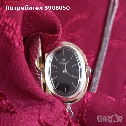 Дамски часовници колиета-Royal swiss made , снимка 3 - Антикварни и старинни предмети - 47316603