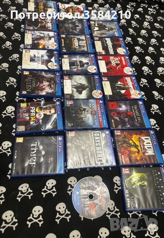 PS4 CUH-1003A + 23 страхотни игри + 2 контролера в перфектно състояние!, снимка 9 - PlayStation конзоли - 52446673