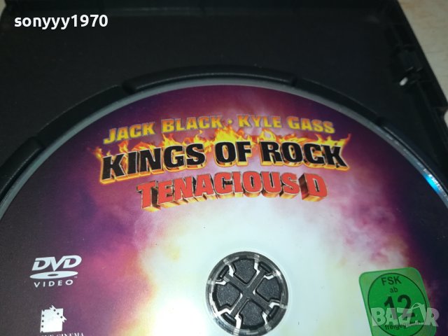 KINGS OF ROCK DVD 0602240949, снимка 11 - DVD филми - 44157237