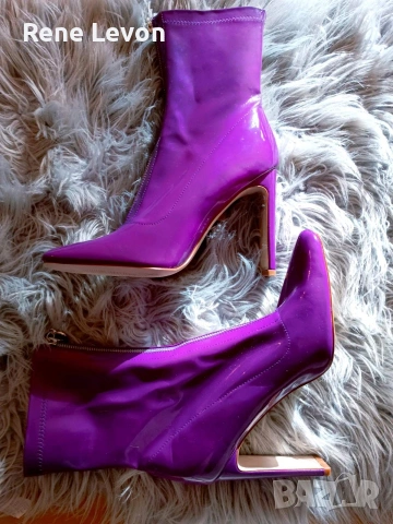 Ефектни Лачени Боти