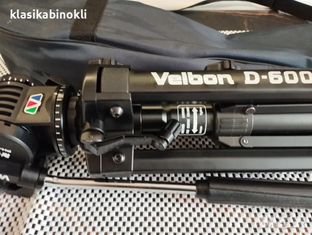 ТОП Японска Зрителна Тръба-Спотинг Kowa TSN 821 50х82WA + ПРОФЕСИОНАЛЕН СТАТИВ  Velbon D-600, снимка 17 - Екипировка - 55421283