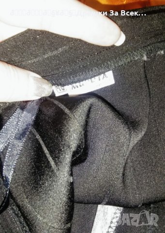 👠Дамски стилен панталон 7/8 за висок ботуш-М,Л👠💕, снимка 2 - Панталони - 29988633