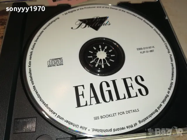 поръчан-EAGLES CD 0112241600, снимка 7 - CD дискове - 48177062
