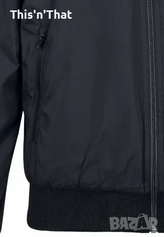 Urban Classics Windbreaker Men's Transition Jacket Pattern Arrow Windrunner, снимка 5 - Якета - 50319441