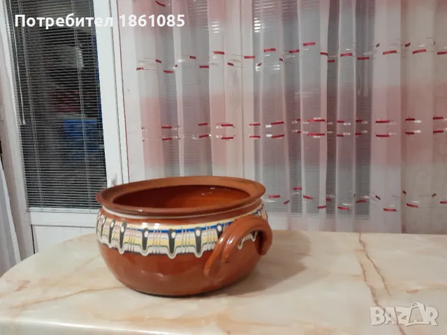 Керамична купа, снимка 4 - Чинии - 48557189