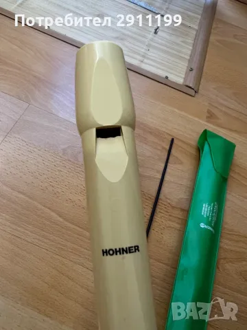 Флейта Hohner, снимка 7 - Духови инструменти - 49593185