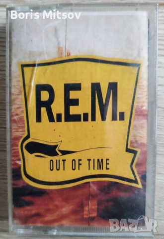 REM -Out Of Time касета 